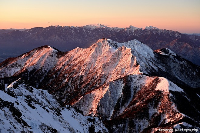 冬の八ヶ岳　赤岳登山