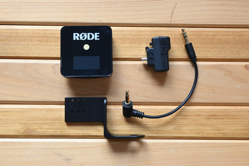 RODE Wireless GOとX4専用アクセサリー