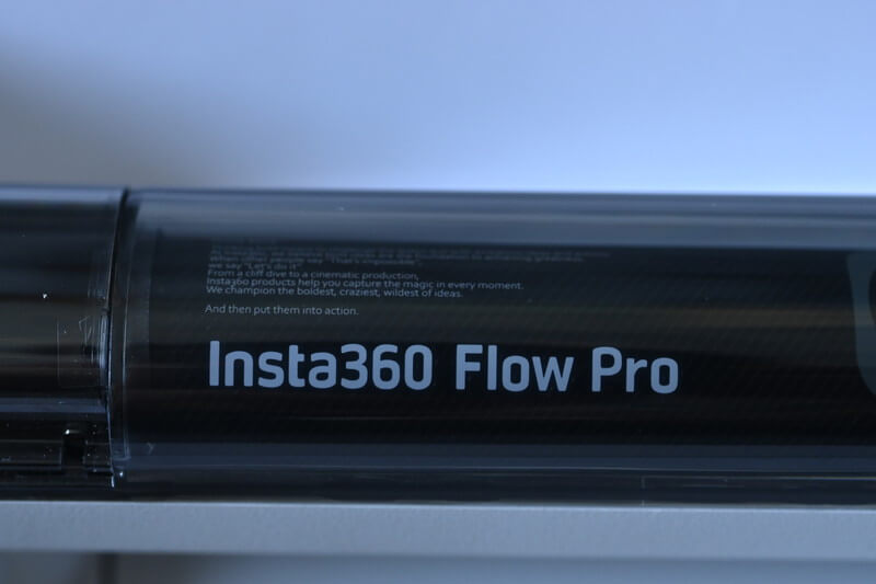 Insta360 Flow Proのアップ画像