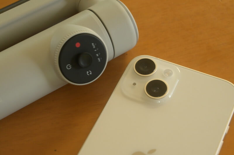 Insta360 Flow ProとiPhone