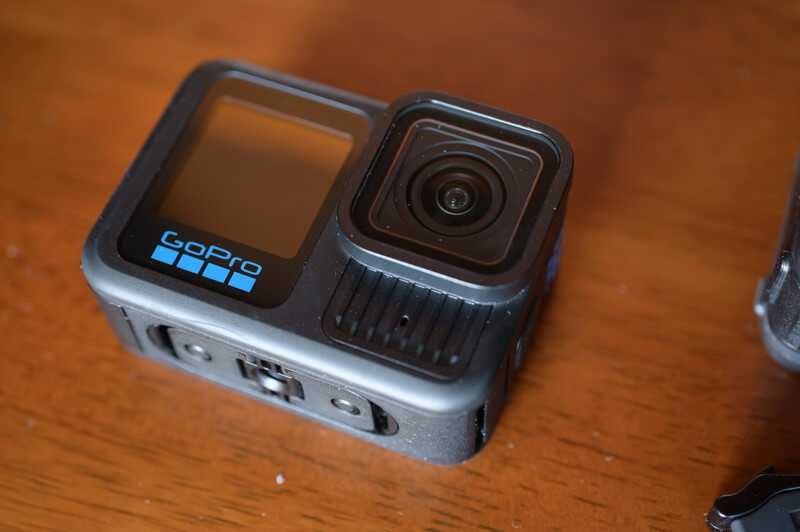 GoPro HERO 13のヒートシンク拡大