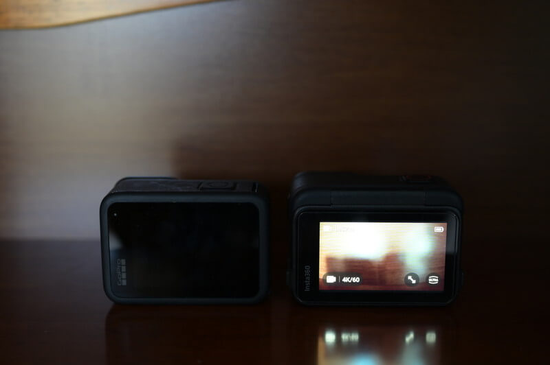 GoPro HERO 13とInsta360 Ace Proの起動速度を比較