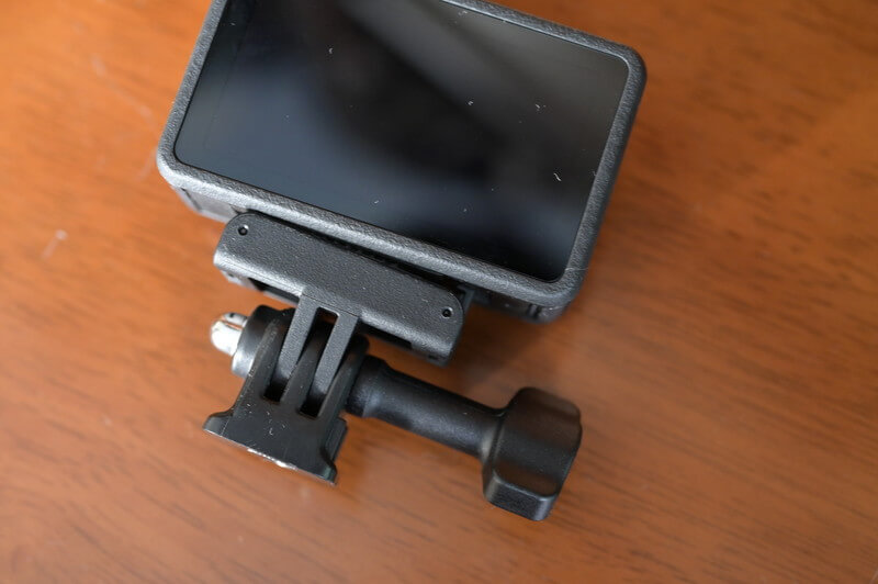 DJI Osmo Action 5 Proのマウント