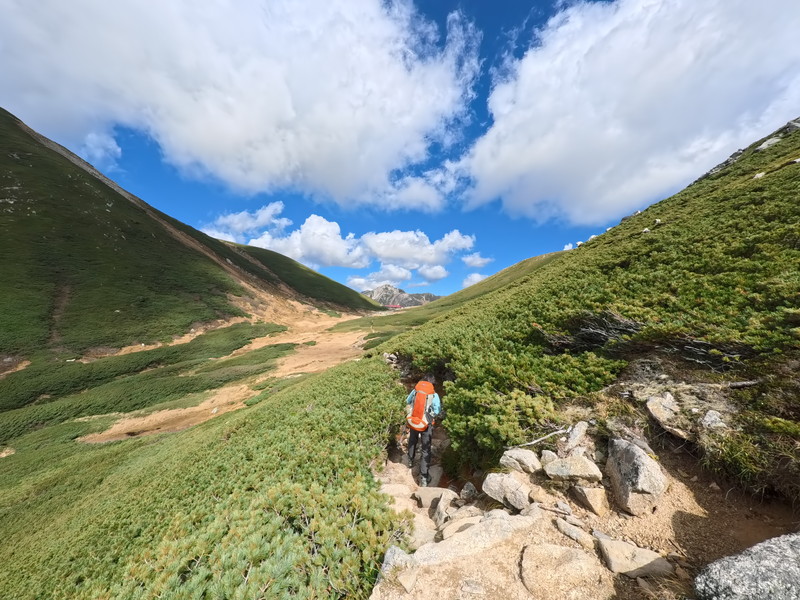 Ace Pro 2で撮影した登山の風景