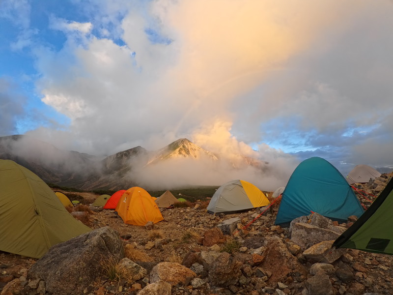 Ace Pro 2で撮影した登山の風景