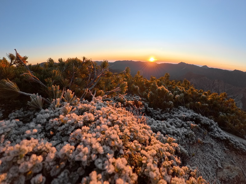 Ace Pro 2で撮影した登山の風景