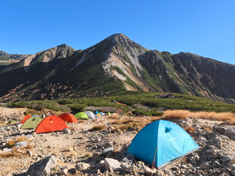 Ace Pro 2で撮影した登山の風景