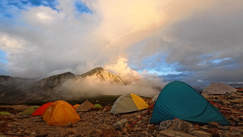 Ace Pro 2で撮影した登山の風景