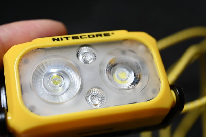 Nitecore NU２１ ヘッドライト