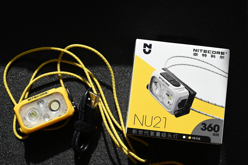 Nitecore NU２１ ヘッドライト